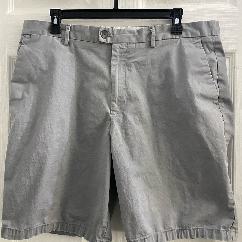Calvin Klein, Men's 36, Gray Chino Shorts
